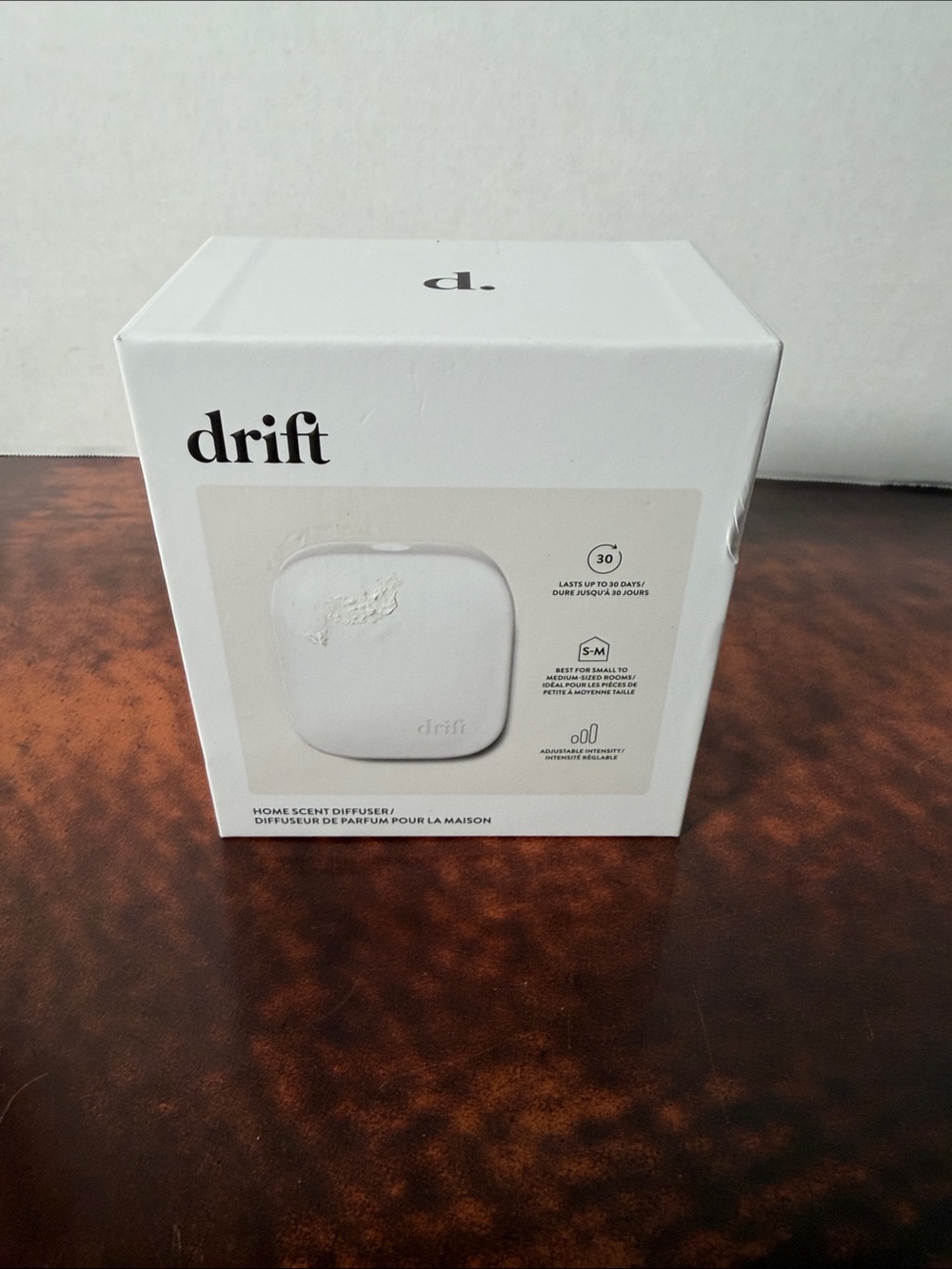 drift White Home Scent Diffuser